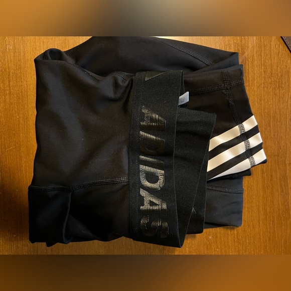 Adidas Leggings - Women’s Medium Techfit Primegreen - Picture 1 of 4